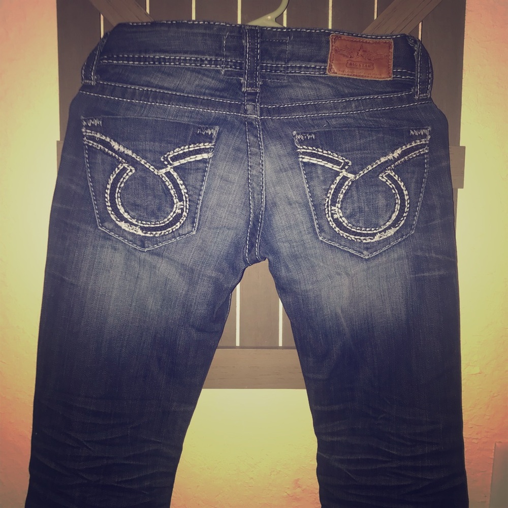 Buckle jeans- Big Star